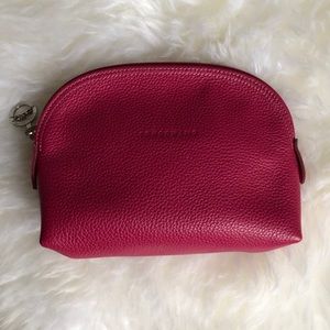 Longchamp cosmetic pouch